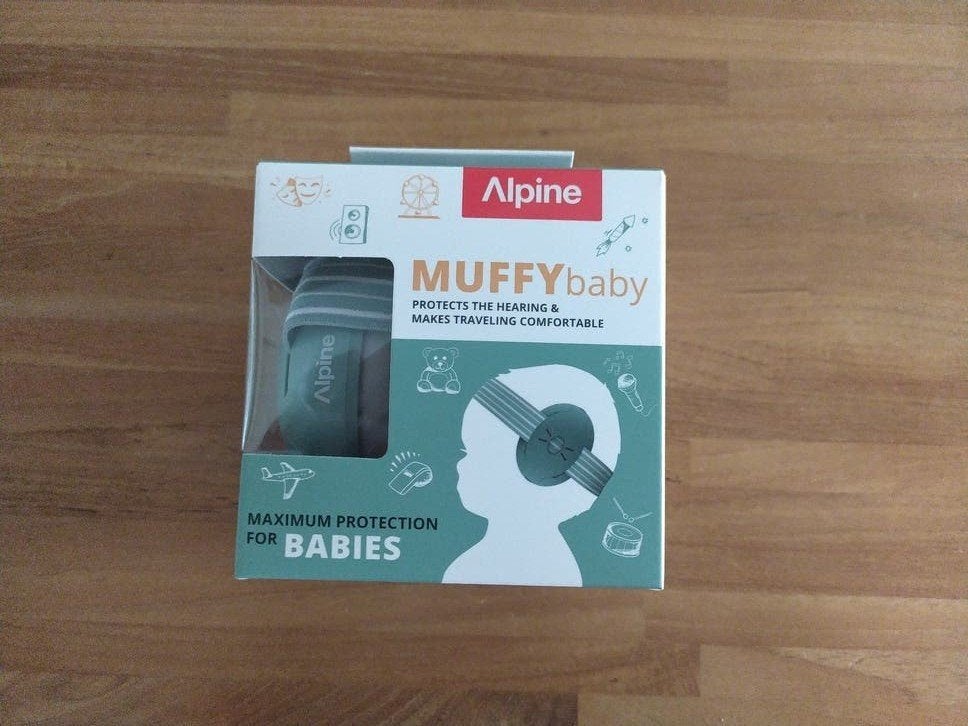 Alpine Muffy Baby gehoorbescherming, Ophalen of Verzenden, Nieuw