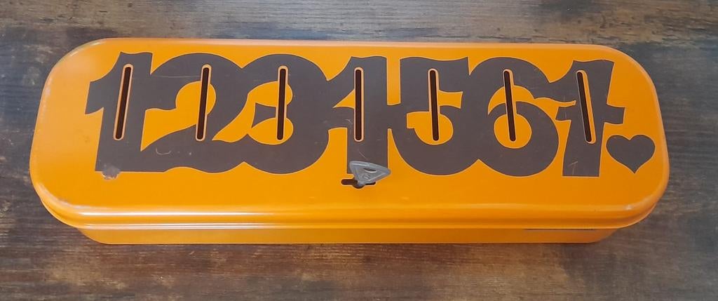 Spaarblik Brabantia, Ophalen of Verzenden, Gebruikt, Auto's