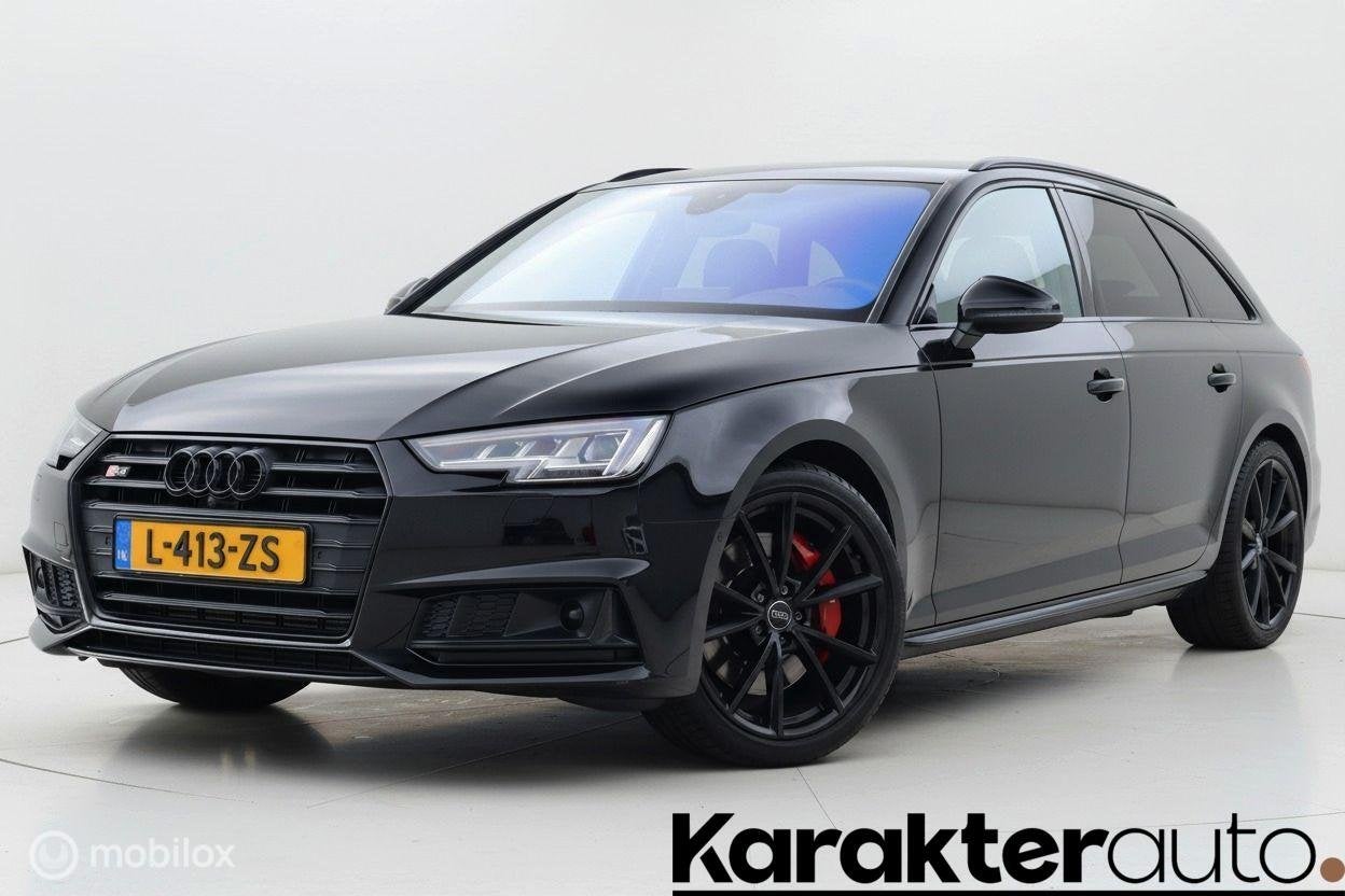 Audi S4 Avant 3.0 TFSI quattro Pro Line+ pano/adaptive/360, Auto's, Gebruikt, 2995 cc, Zwart, Vierwielaandrijving