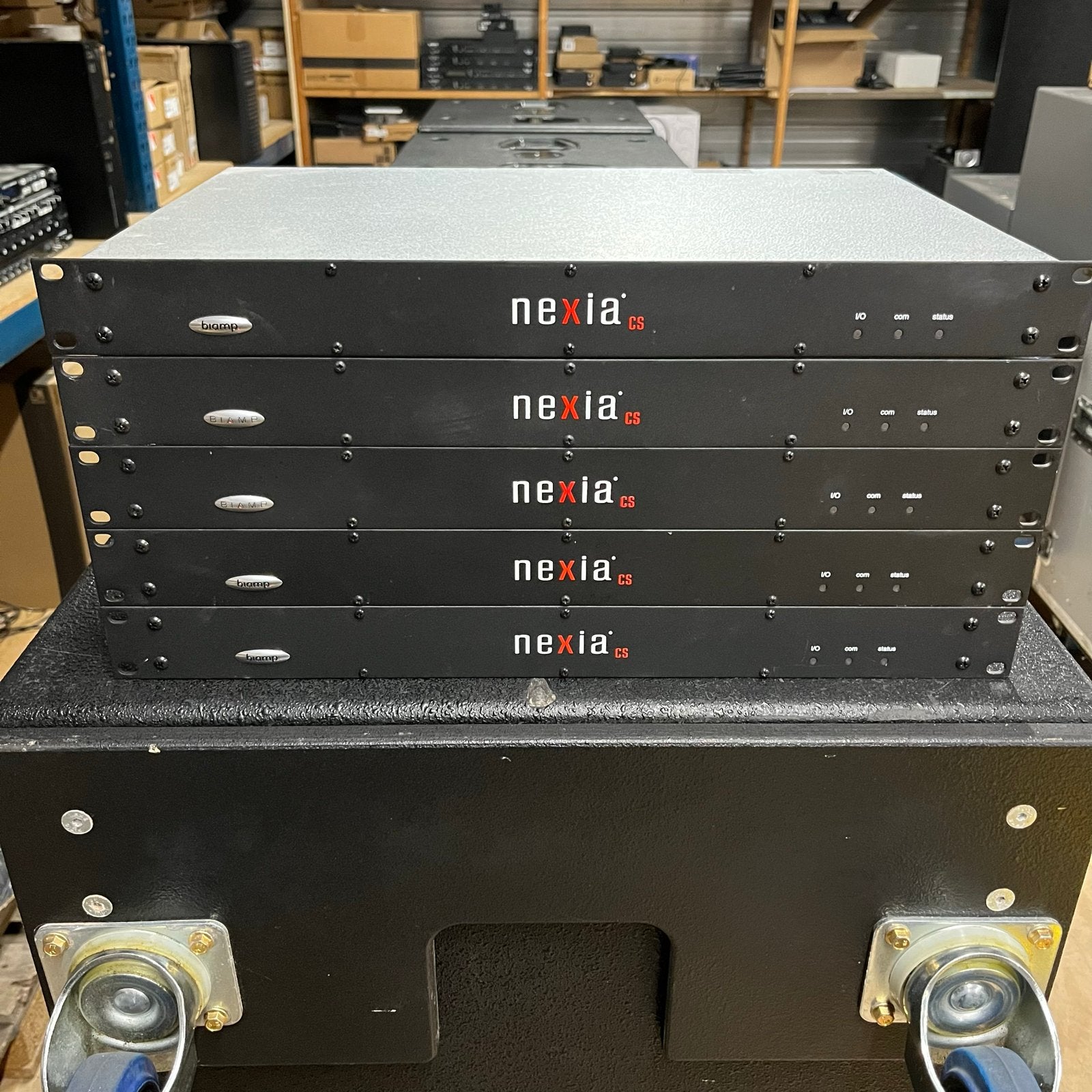 Biamp Nexia CS Digitale DSP Processor - Audio Systeem, Audio, Tv en Foto, Professionele Audio-, Tv- en Video-apparatuur, Audio