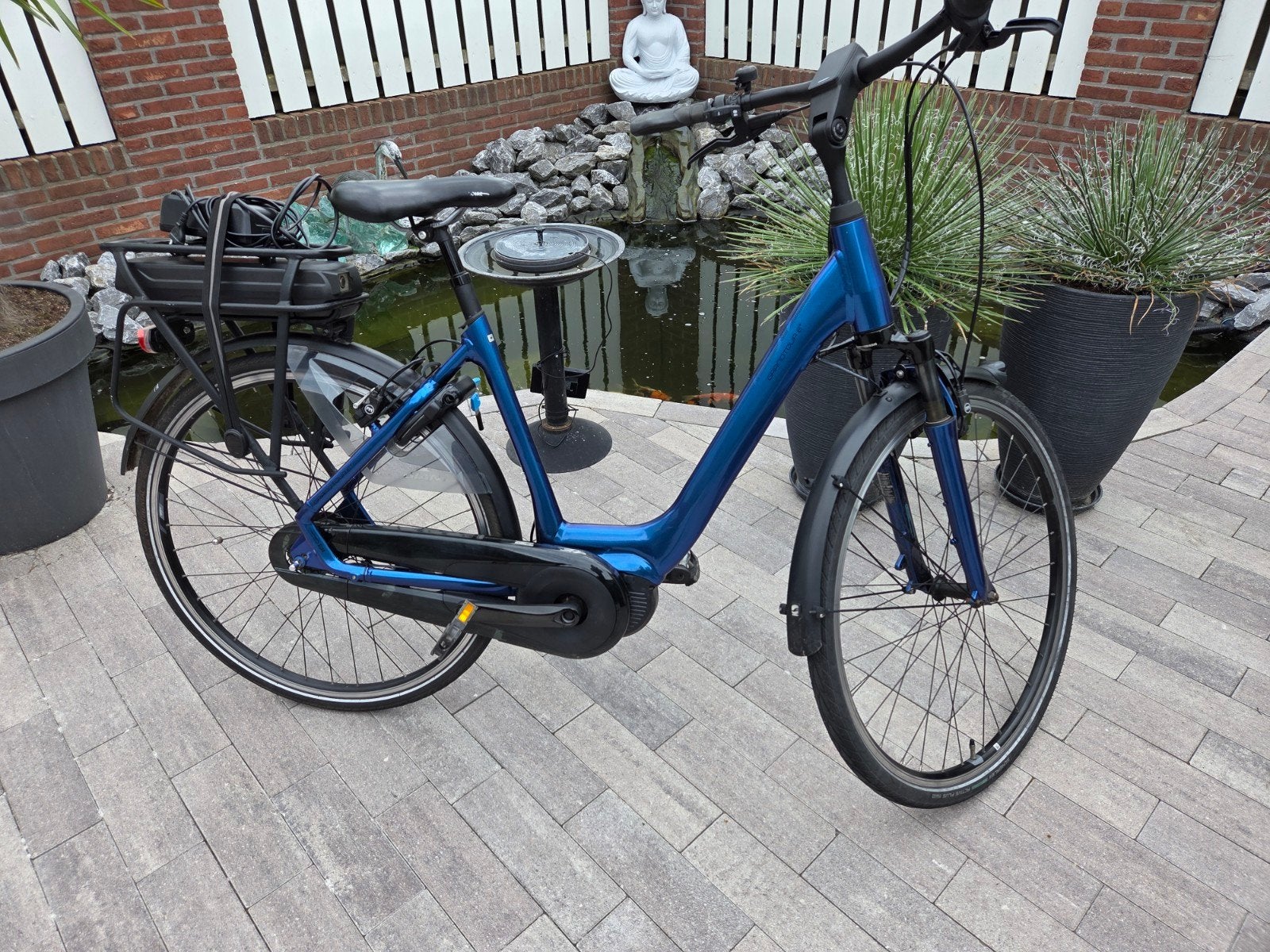 electrische fiets, Ophalen of Verzenden, Zo goed als nieuw
