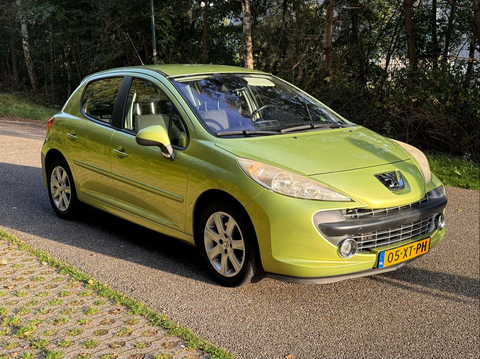 Peugeot 207 1.6 VTi 16V – 2007 – 172.038 km – 2 sets banden!, Auto's, Voorwielaandrijving, 4 cilinders, 1175 kg, Handgeschakeld