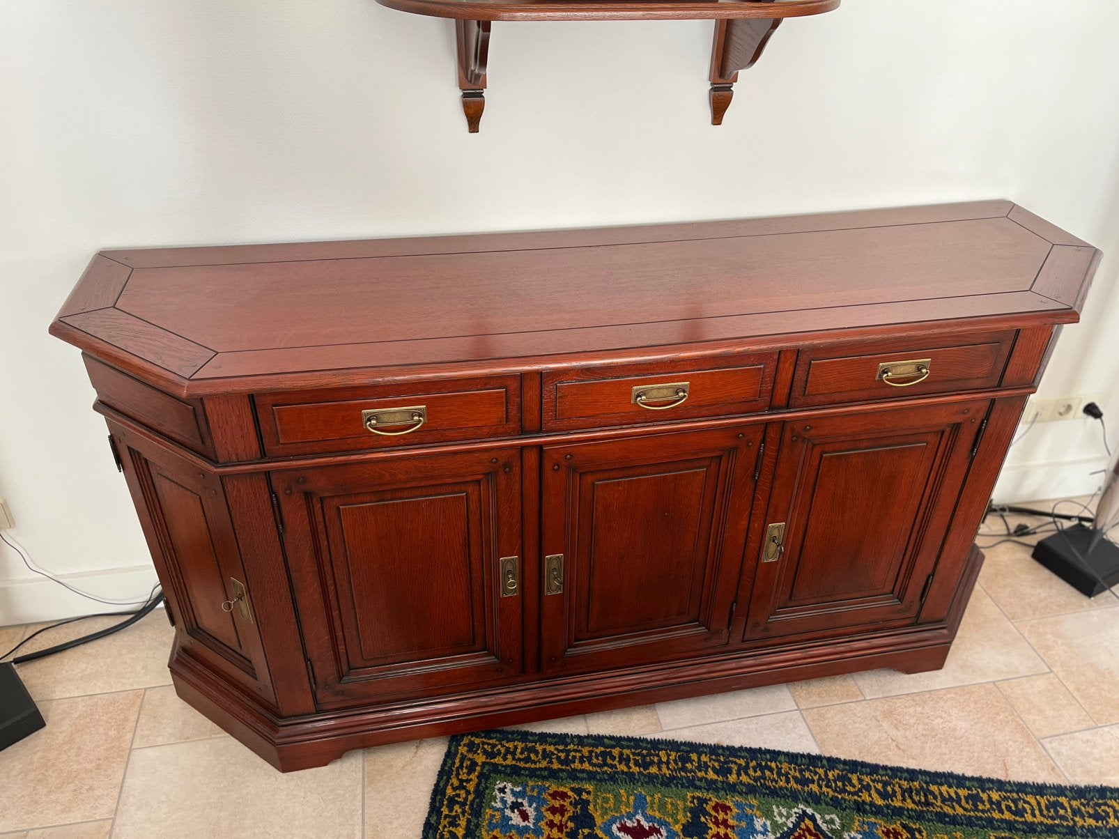 Dressoir, Huis en Inrichting, Ophalen, Zo goed als nieuw, 50 tot 75 cm, 150 tot 200 cm