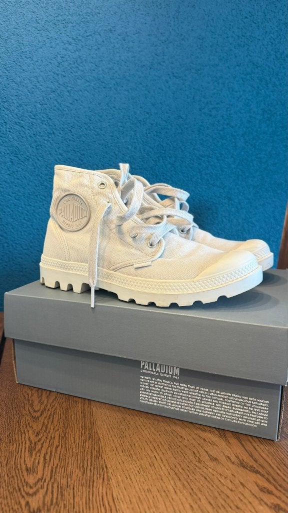 Palladium maat 38, Lage of Enkellaarzen, Palladium, Ophalen of Verzenden, Zo goed als nieuw
