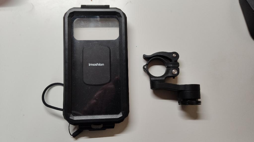 telefoonhouder fiets, Ophalen of Verzenden, Zo goed als nieuw, Imoshion
