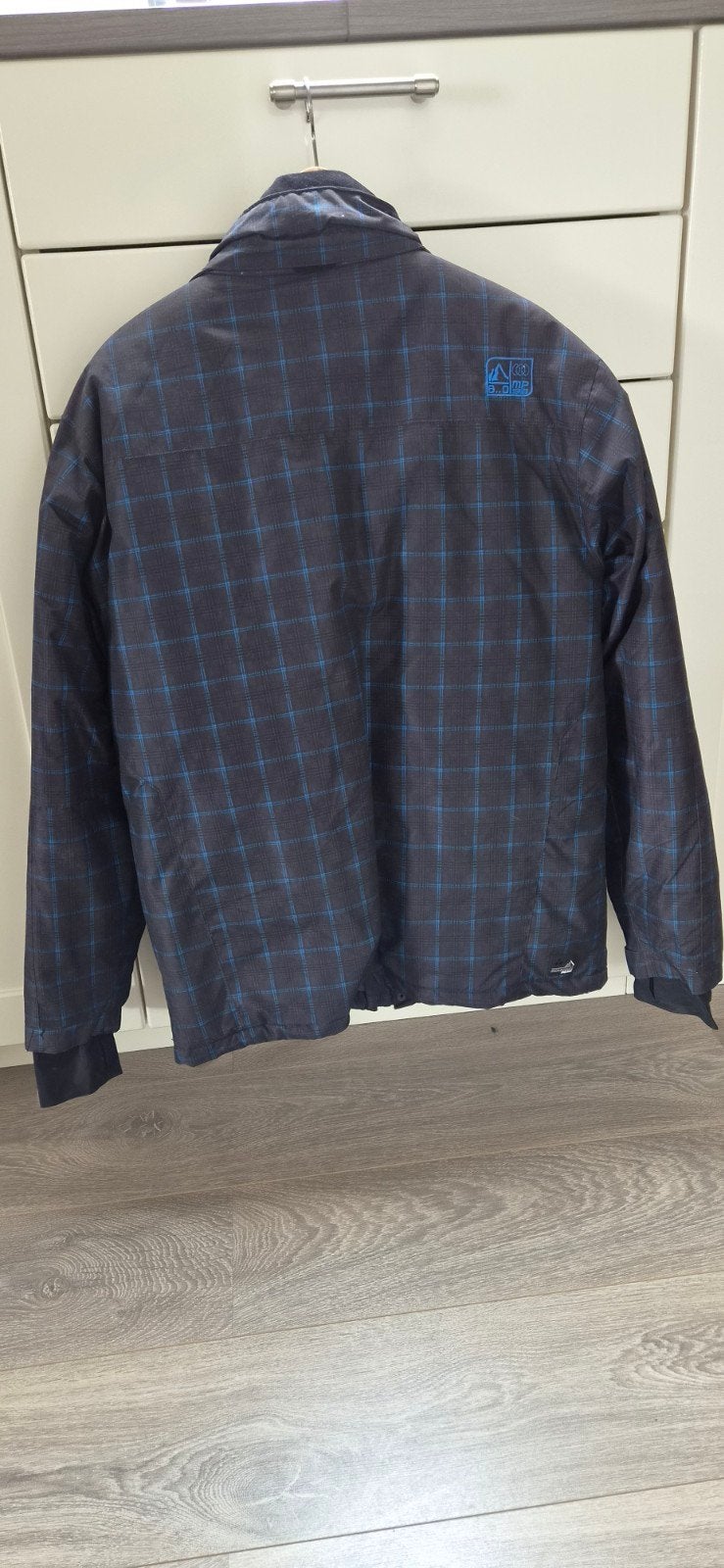 Mountain Peak Ski jas, Maat 52/54 (L), Blauw, Ophalen of Verzenden, Zo goed als nieuw