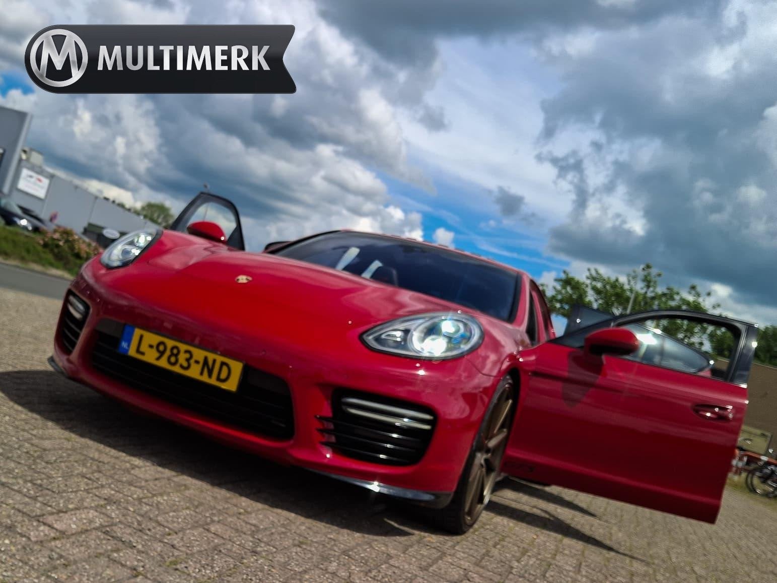 Porsche Panamera 4.8 GTS 441 PK | VOL UITGEVOERD | VOSSEN FO, Automaat, Euro 5, Gebruikt, 8 cilinders