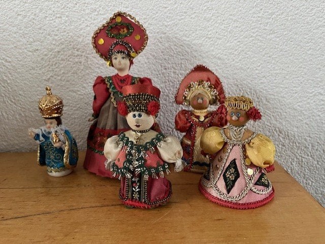 Set Russische poppetjes, Ophalen of Verzenden