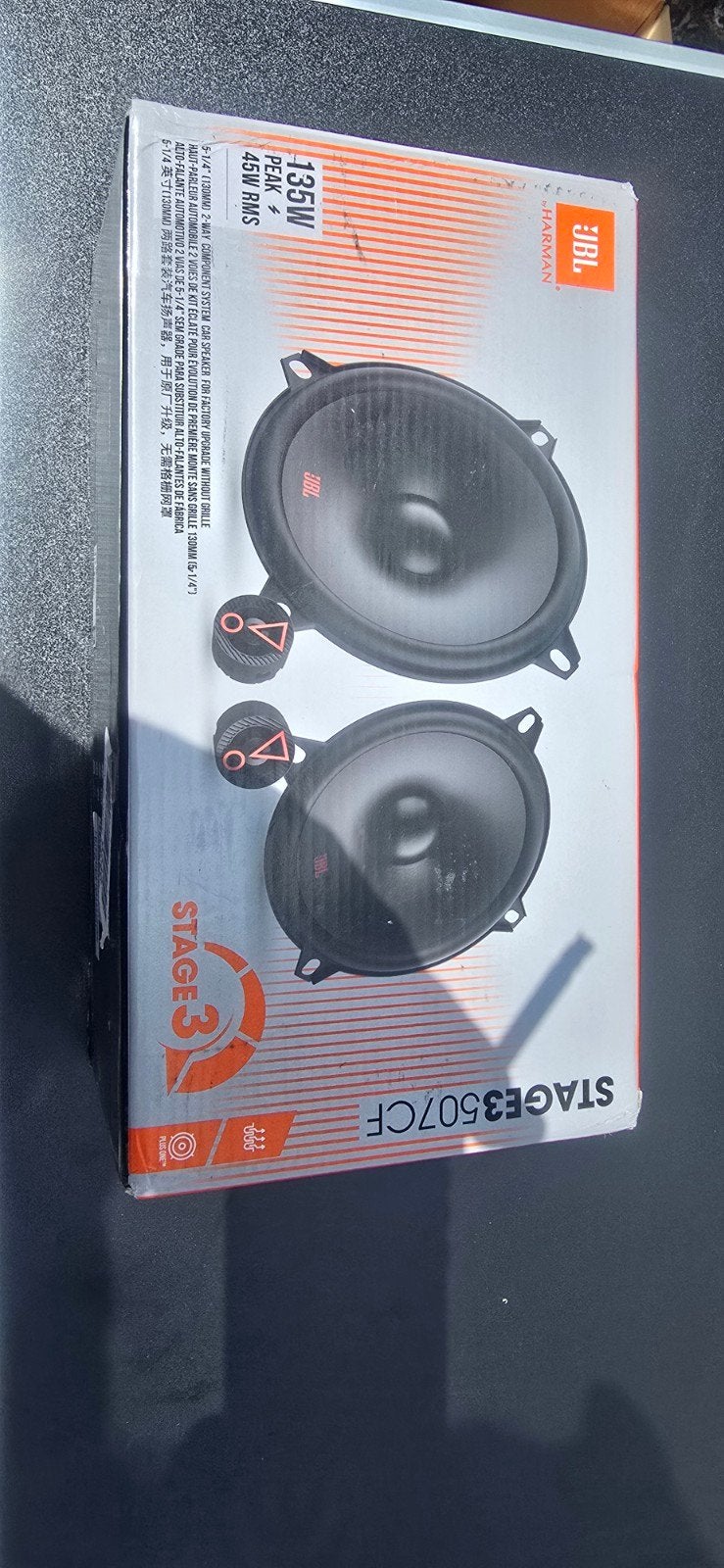 JBL Stage3 507CF B-stock speakerset, Ophalen of Verzenden, Zo goed als nieuw