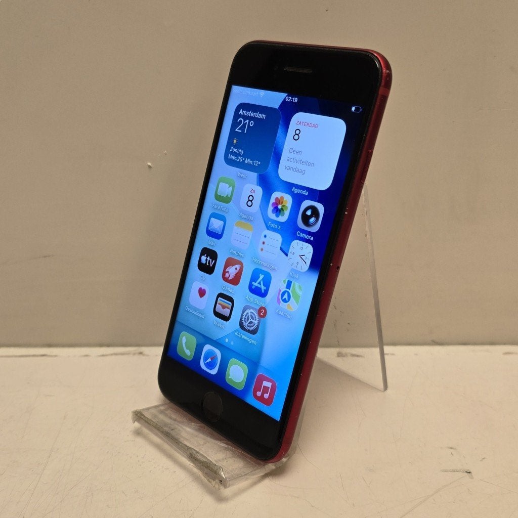 Apple iPhone SE (2020) | 128GB | Rood | B-Grade (839072), Apple Benelux B.V., Hanover.reception@euro.apple.com, Leidseplein 29, 1017 PS Amsterdam, Nederland