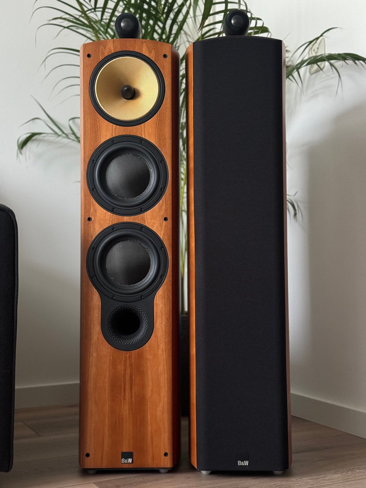B&W 804 S Luidsprekers, Ophalen, Zo goed als nieuw, Bowers & Wilkins (B&W)
