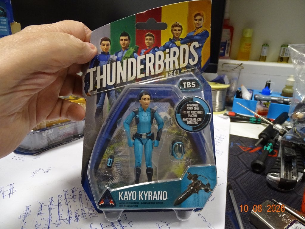 TE KOOP KAYO KYRANO THUNDERBIRDS, Verzamelen, Ophalen of Verzenden, Nieuw