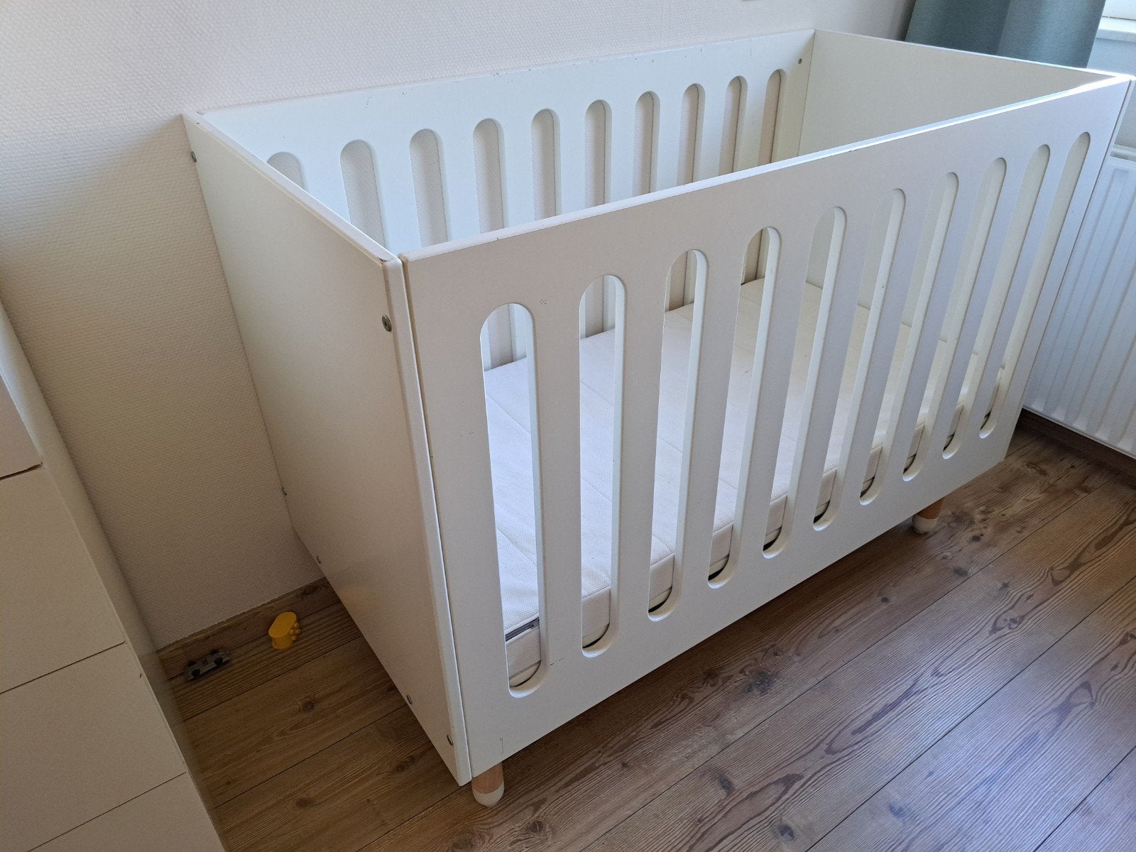 Origineel ledikant (evt. incl. matras)