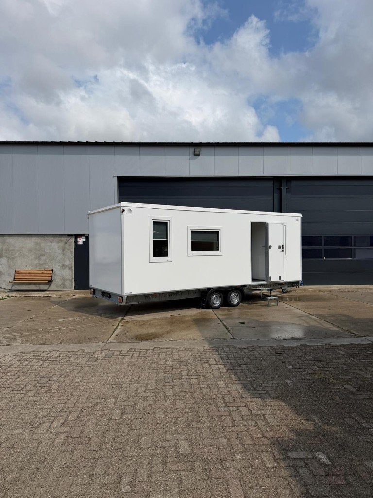NIEUW Mobiele woonunit 660, Ophalen