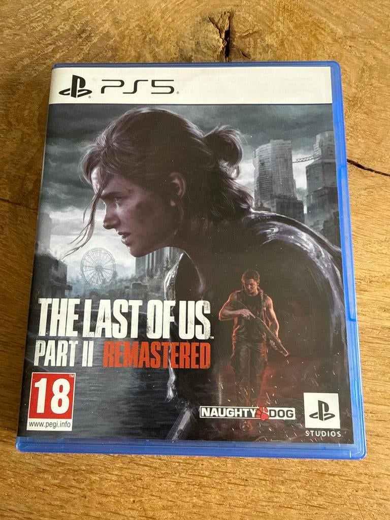 The Last of Us Part II Remastered - PS5, Spelcomputers en Games, Games | Sony PlayStation 5, Vanaf 18 jaar, 1 speler, Zo goed als nieuw