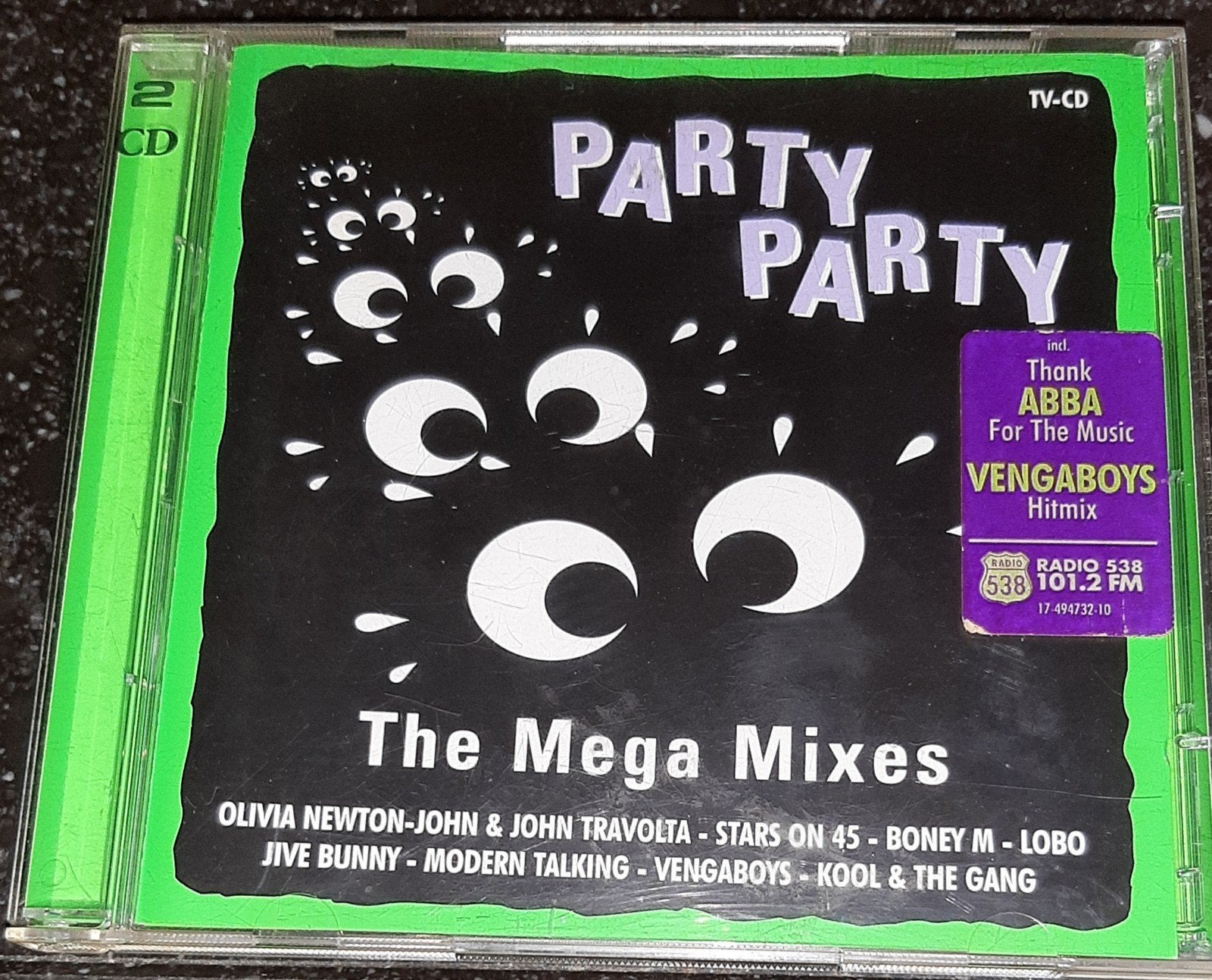 Party party the mega mixes 2cd, Ophalen of Verzenden, Zo goed als nieuw, Dance Populair, Boxset