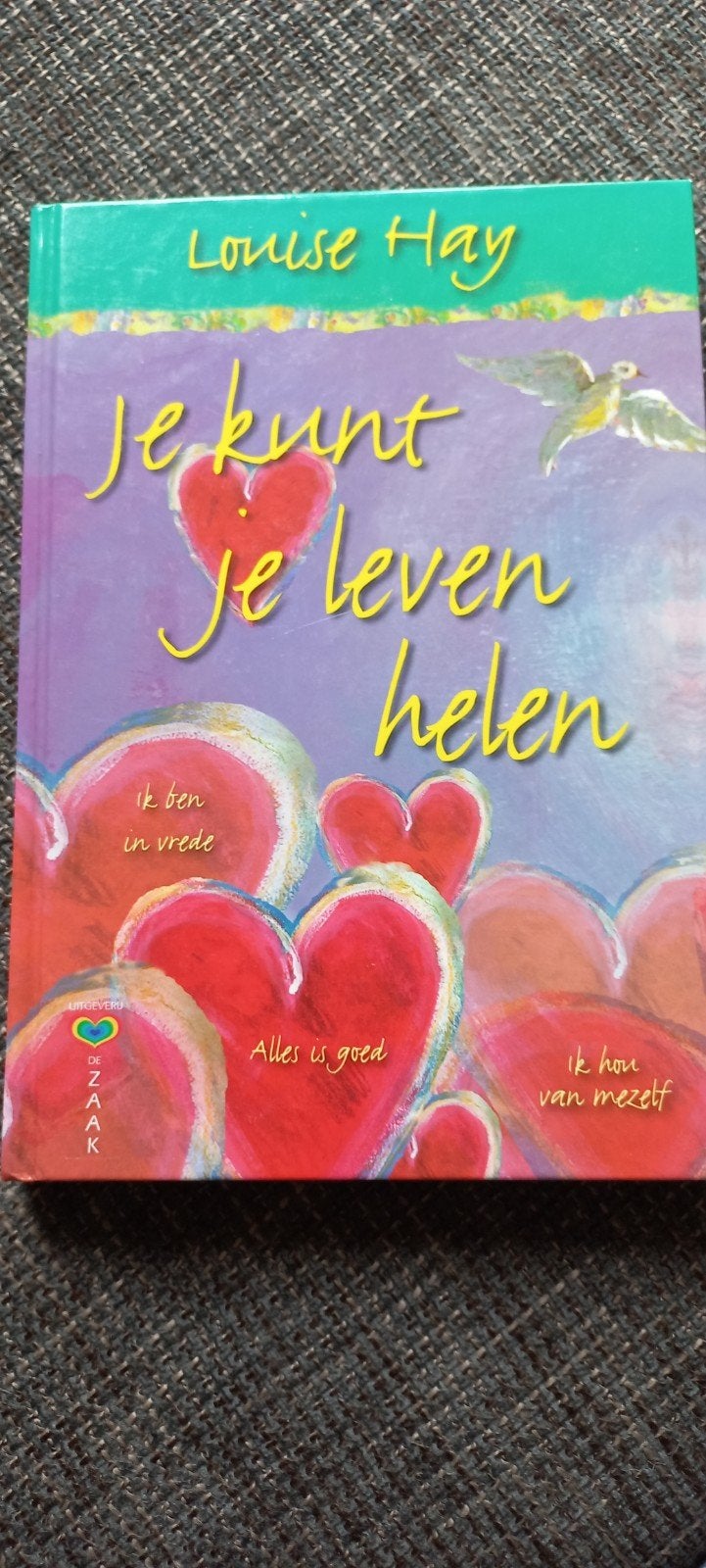 Louise Hay - Je kunt je leven helen, Achtergrond en Informatie, Spiritualiteit algemeen, Nieuw, Ophalen of Verzenden