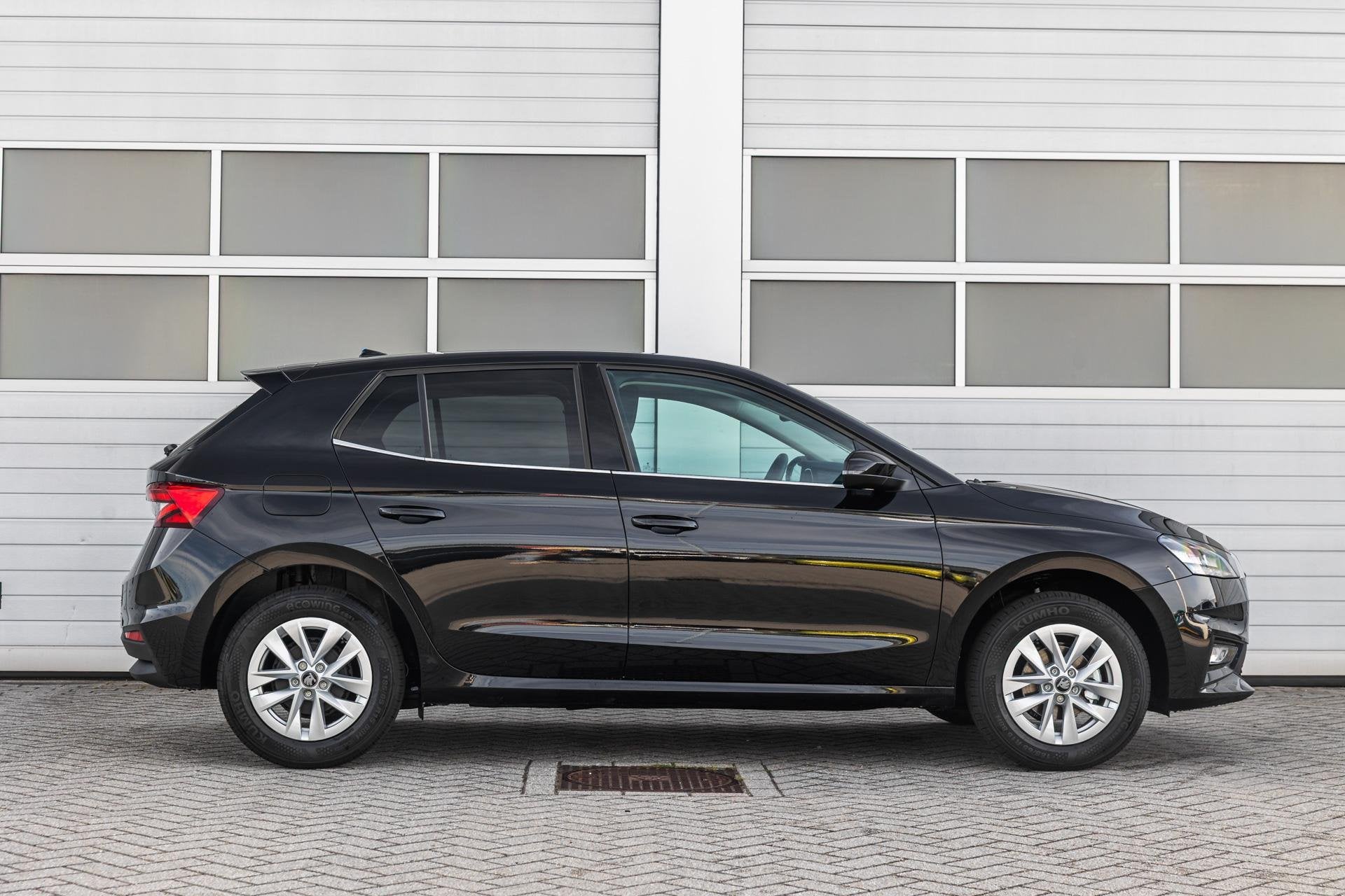 Skoda Fabia 1.0 TSI 95pk Business Edition | Stoelverwarming, Auto's, Voorwielaandrijving, 12 maanden, Stof, 95 pk
