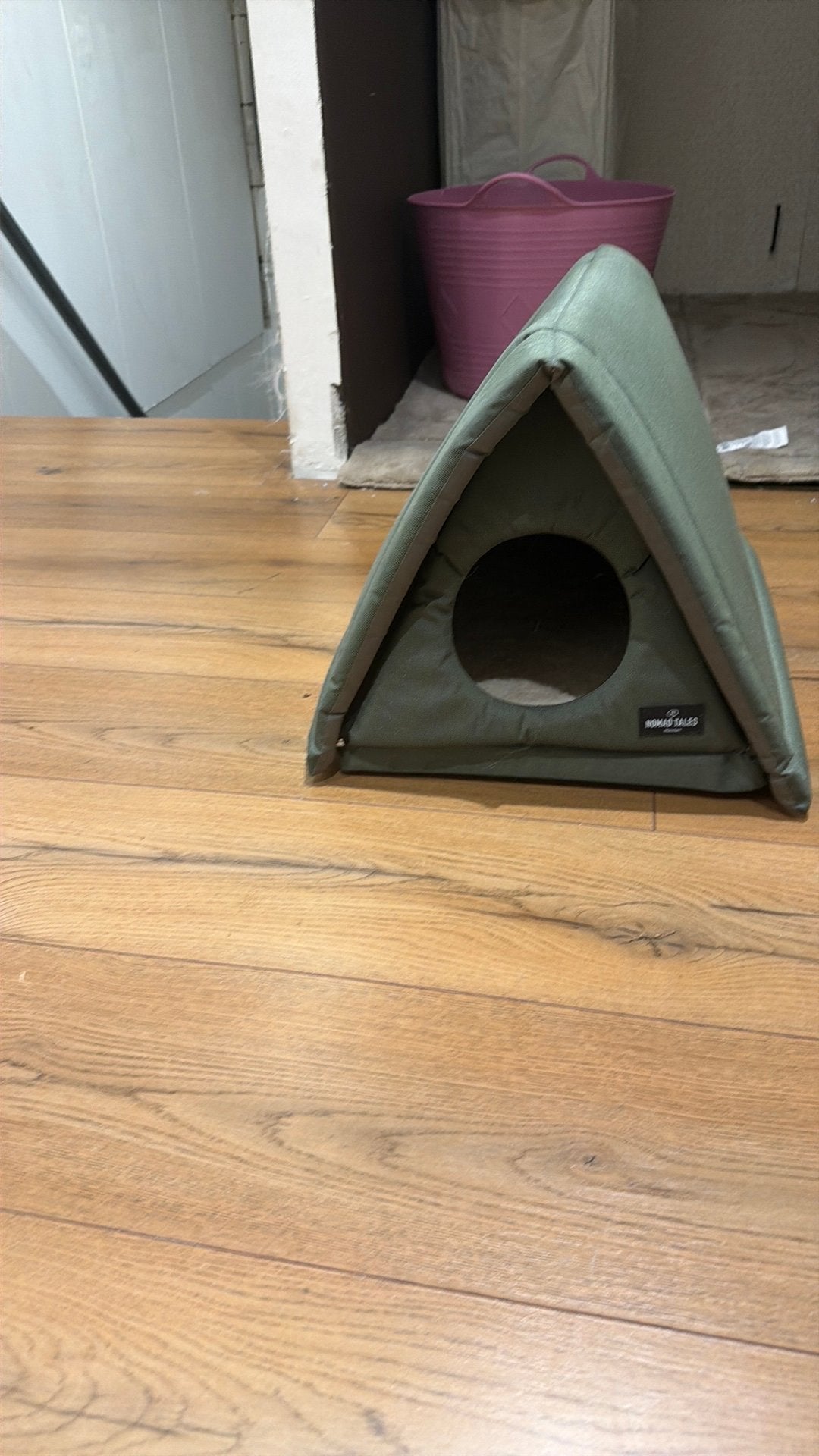 Kattenhuisje, Dieren en Toebehoren, Ophalen, Zo goed als nieuw