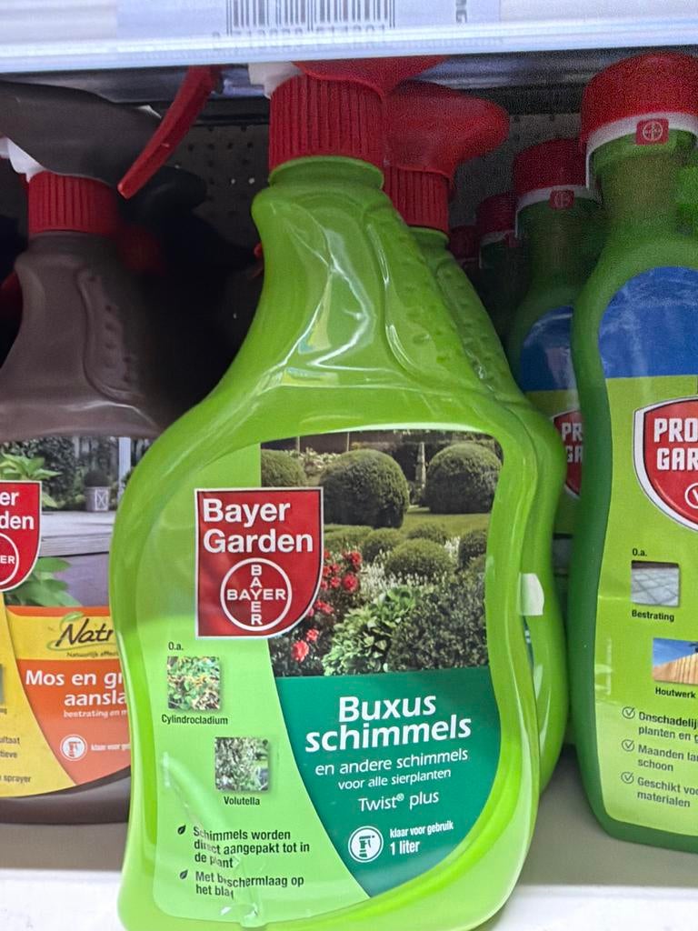 Bayer Garden Buxus Schimmels Twist Plus 1L, Ophalen of Verzenden, Nieuw, Overige soorten