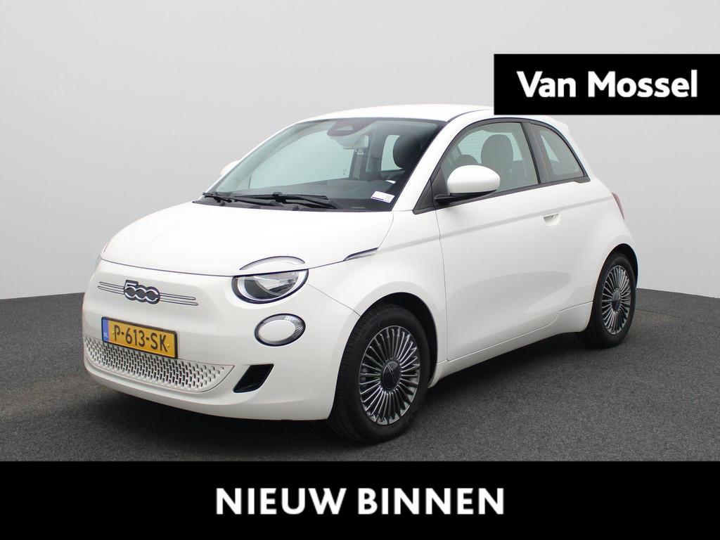 Fiat 500 Icon 42 kWh | Cruise Control | Achteruitrijcamera |, Auto's, Fiat, Bedrijf, Te koop, ABS, Airbags, Airconditioning, Alarm
