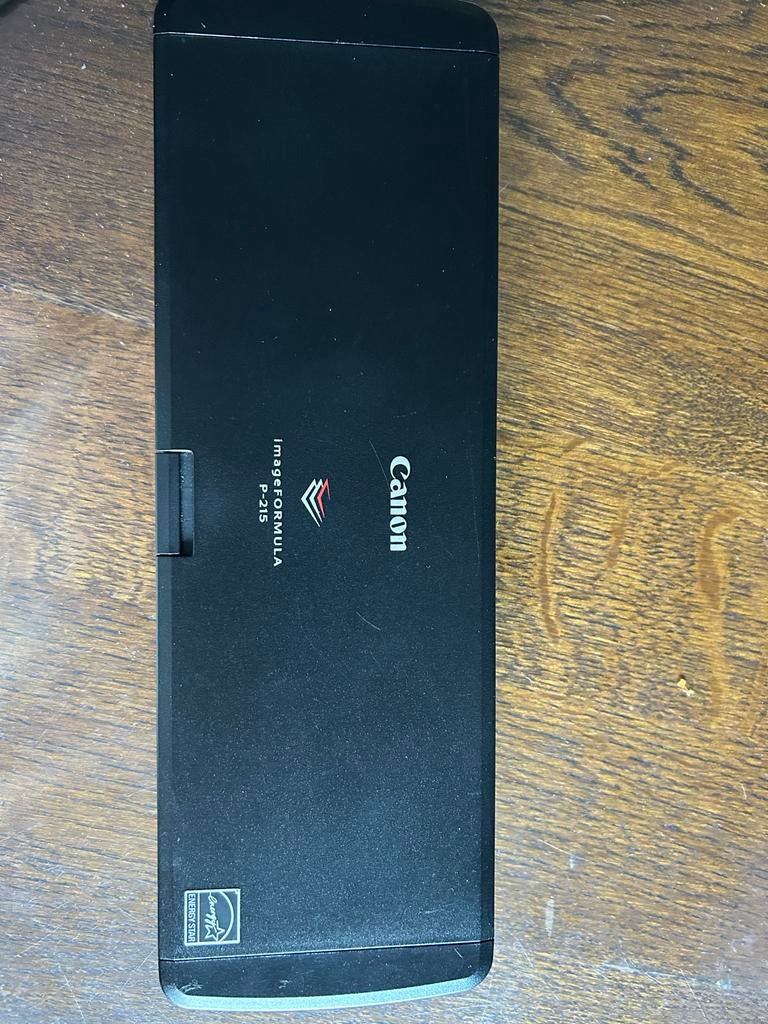 Canon Mobiele Documentscanner met Carry Case P215, Ophalen, Gebruikt, Mobiele scanner, Windows