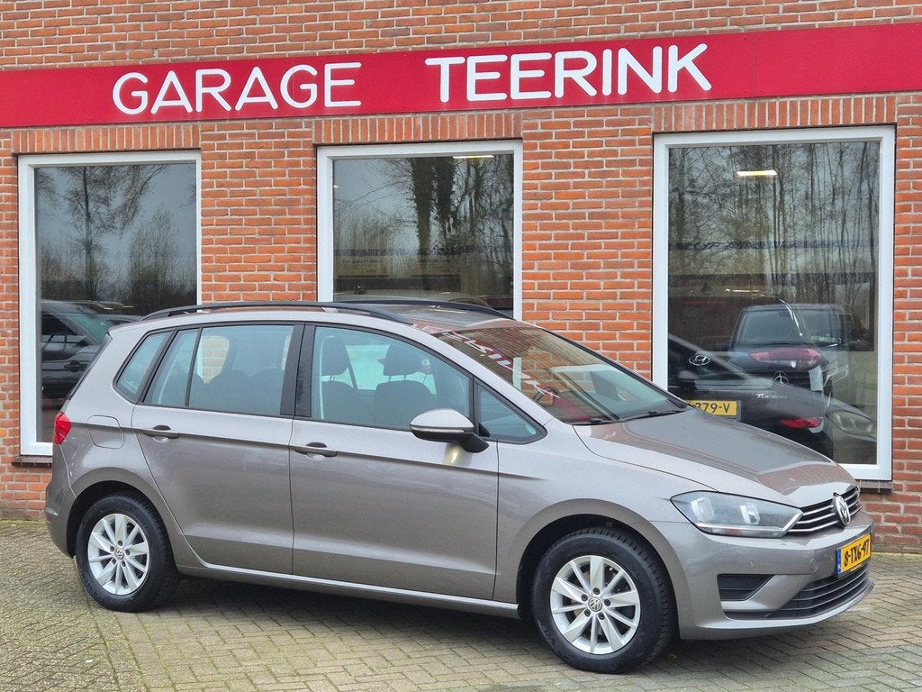 Volkswagen Golf Sportsvan 1.2 TSI Comfortline 110PK 5drs cli, Stof, Gebruikt, Euro 6, 4 cilinders