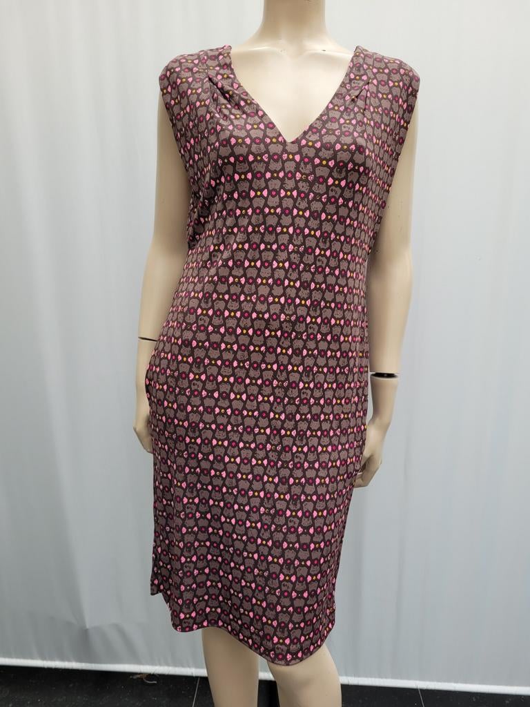 Maliparmi jurk zomer stretch maat L/40, Kleding | Dames, Maat 38/40 (M), Ophalen of Verzenden, Zo goed als nieuw, Maliparmi