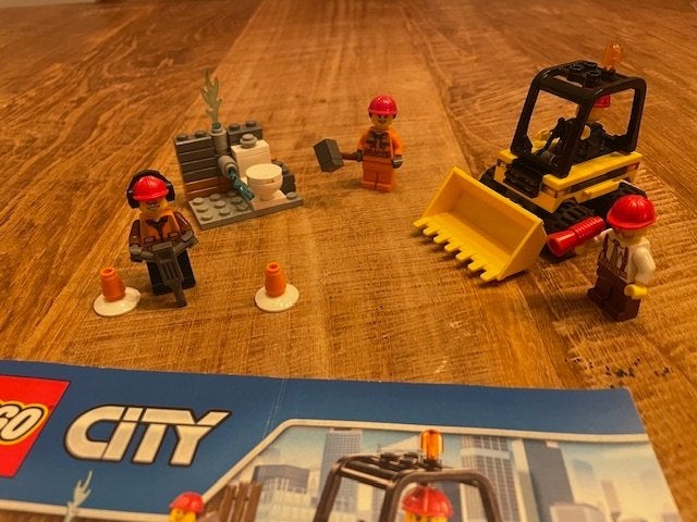 lego city 60072 sloop startset, Kinderen en Baby's, City, Lego, Inclusief instructies, Ophalen of Verzenden