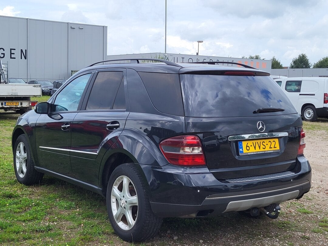 Mercedes ML 320CDI Gesloten bestelwagen 320 CDI Aircondition, Auto's, Automaat, Gebruikt, Mercedes-Benz, Bedrijf