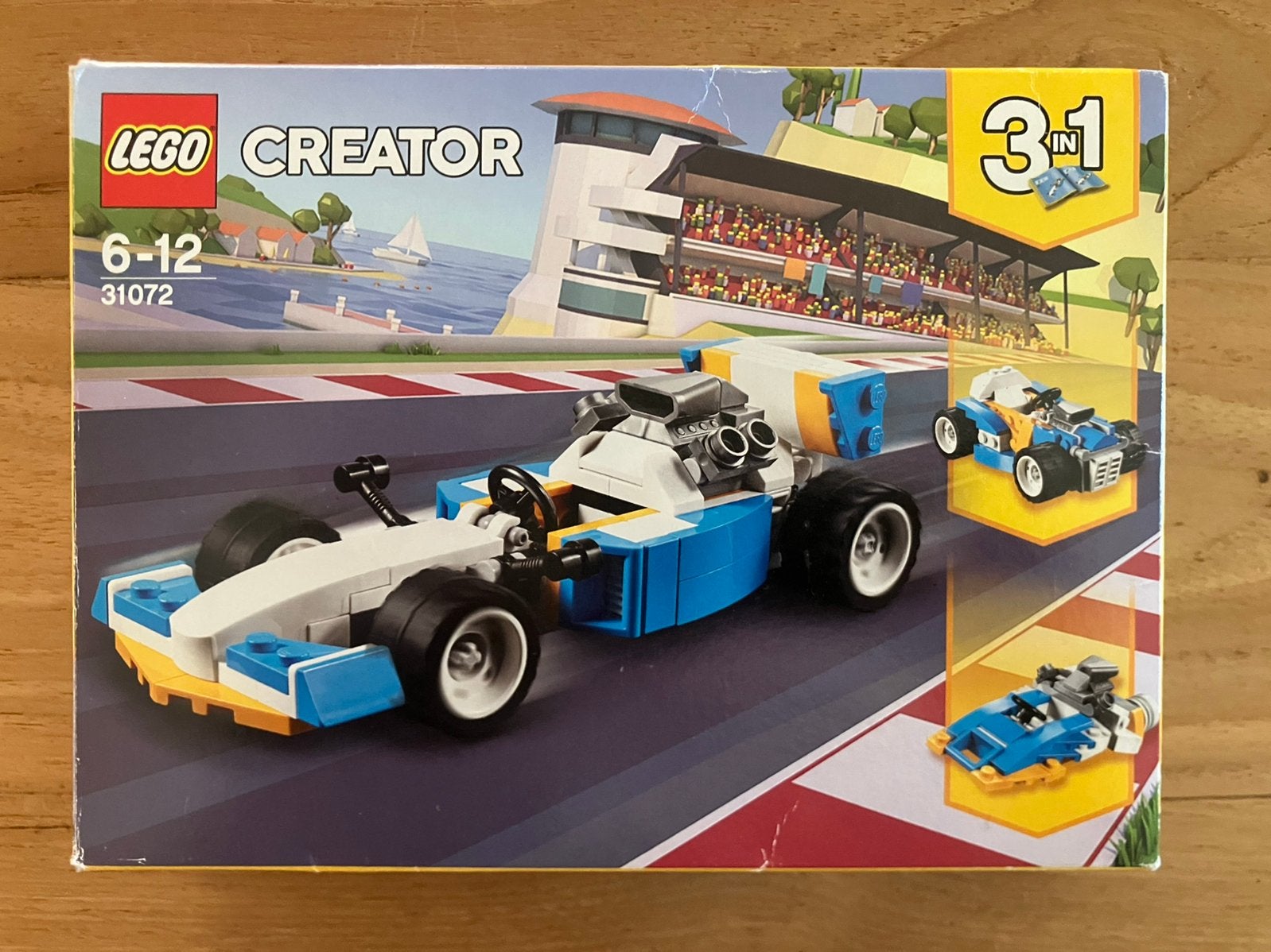 Lego creator 3in1 set 31072, Ophalen of Verzenden, Zo goed als nieuw, Lego, Creator