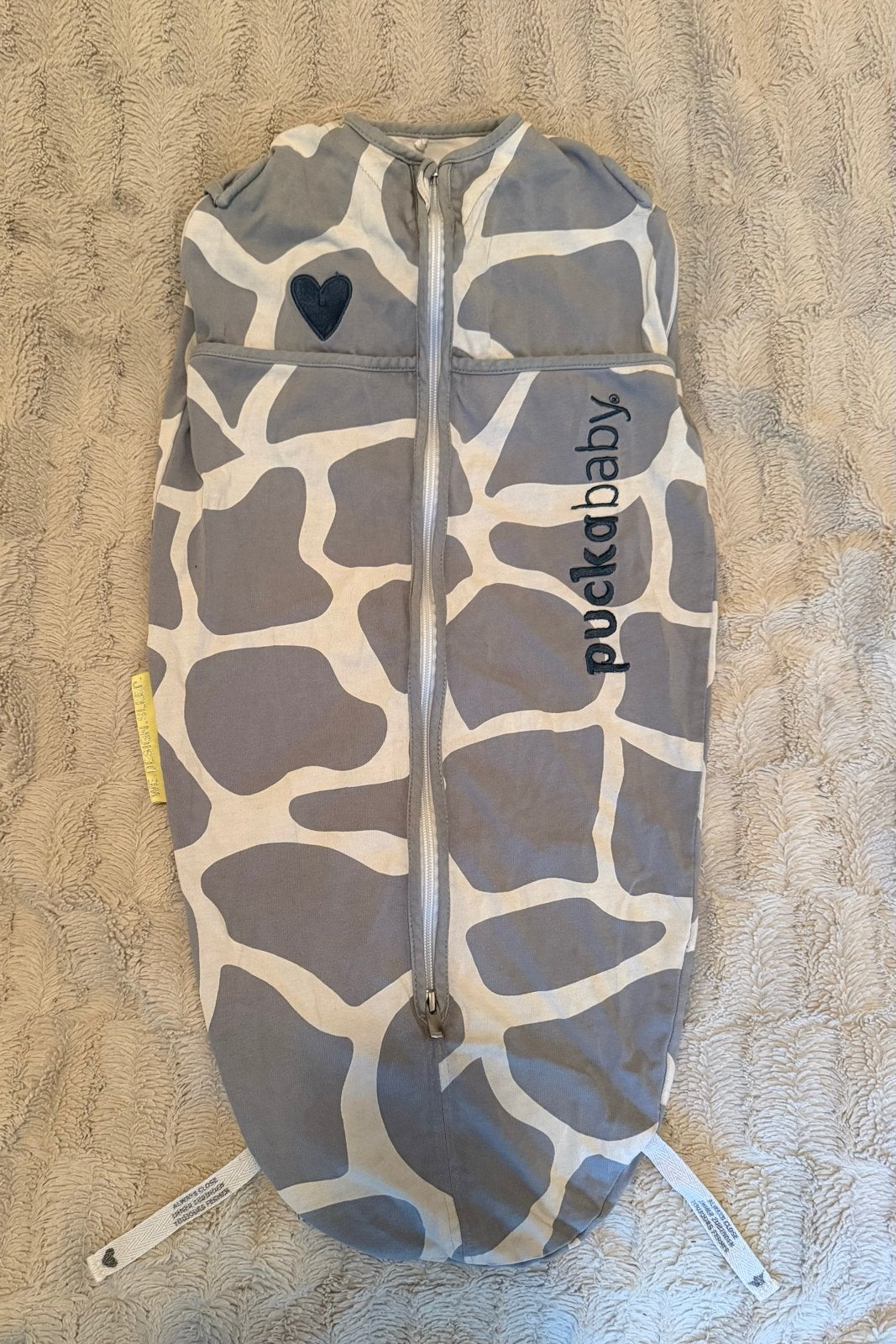 Puckababy Mini 2x, Kinderen en Baby's, Gebruikt, Puckababy, Ophalen of Verzenden, Meerkleurig