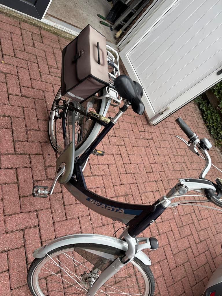 Elektrische Sparta fiets, Ophalen, Sparta, Gebruikt, 51 tot 55 cm
