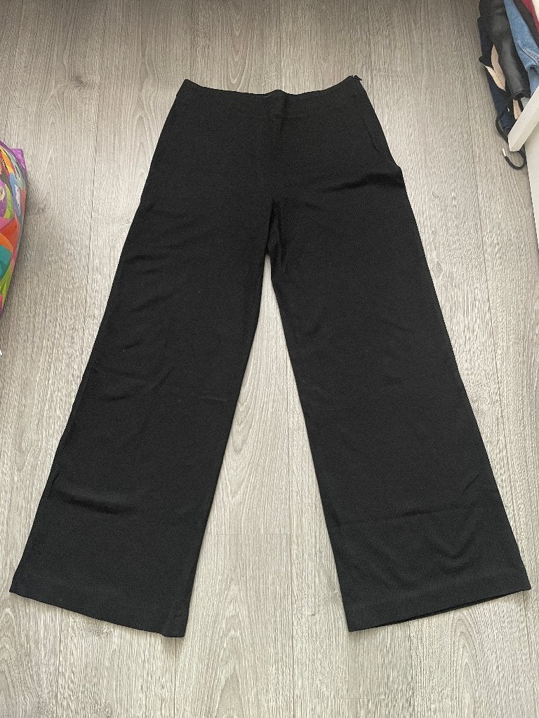 DRYKORN dames zwarte wide straight leg broek pants mt 31, Kleding | Dames, Drykorn, Zwart, Maat 42/44 (L), Ophalen of Verzenden