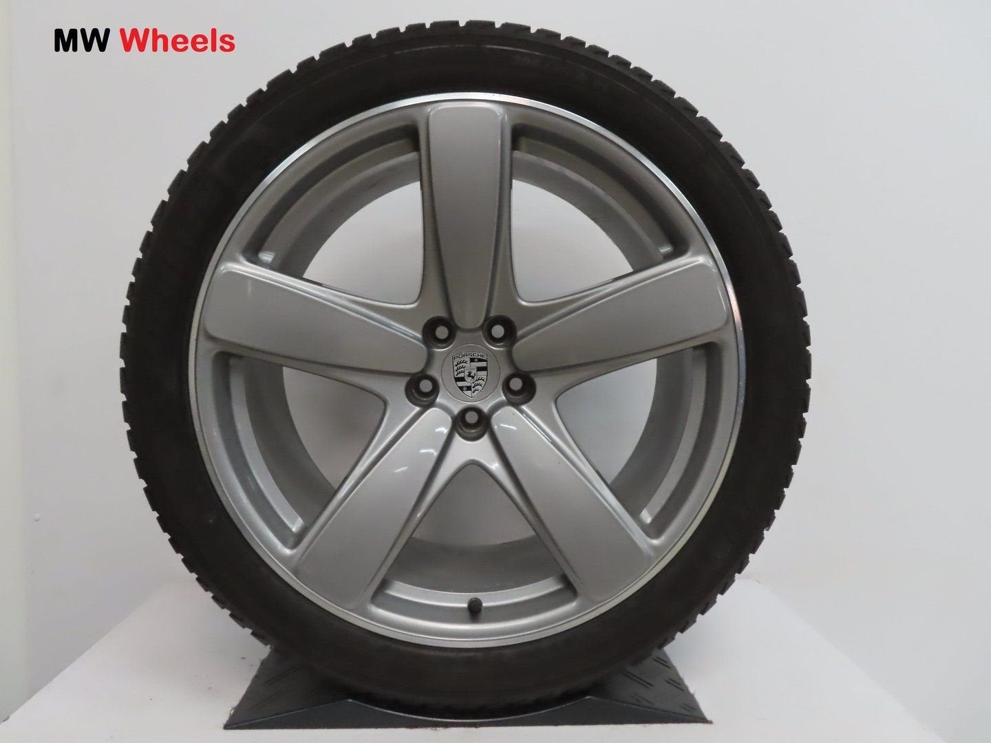 Porsche 21 inch Originele velgen Macan Classic winterbanden, Gebruikt, -, 265 mm, -