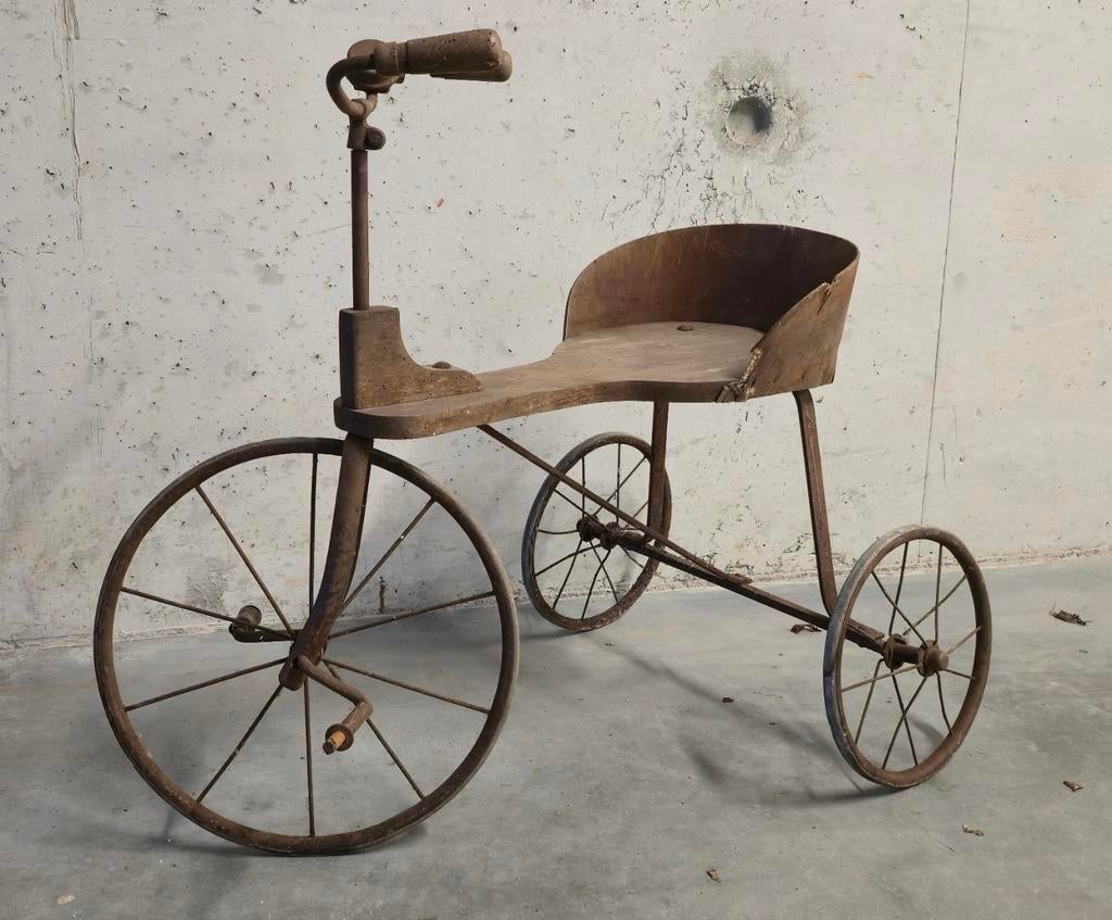 Torck driewieler 1927, Ophalen