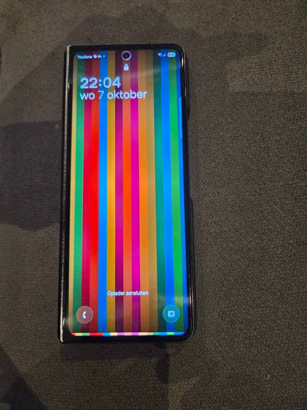 Samsung Galaxy Z Fold4 met hoesje