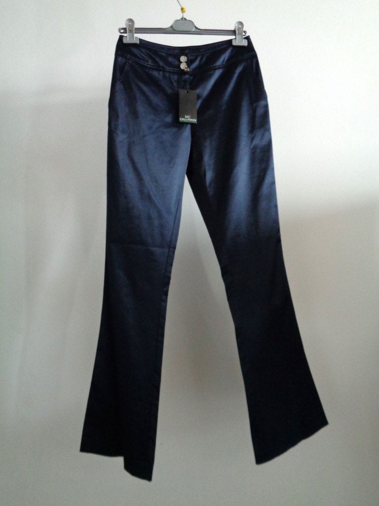 Monique Collignon nachtblauwe pantalon maat 36 Lang, Blauw, Nieuw, Ophalen of Verzenden, Monique Collignon