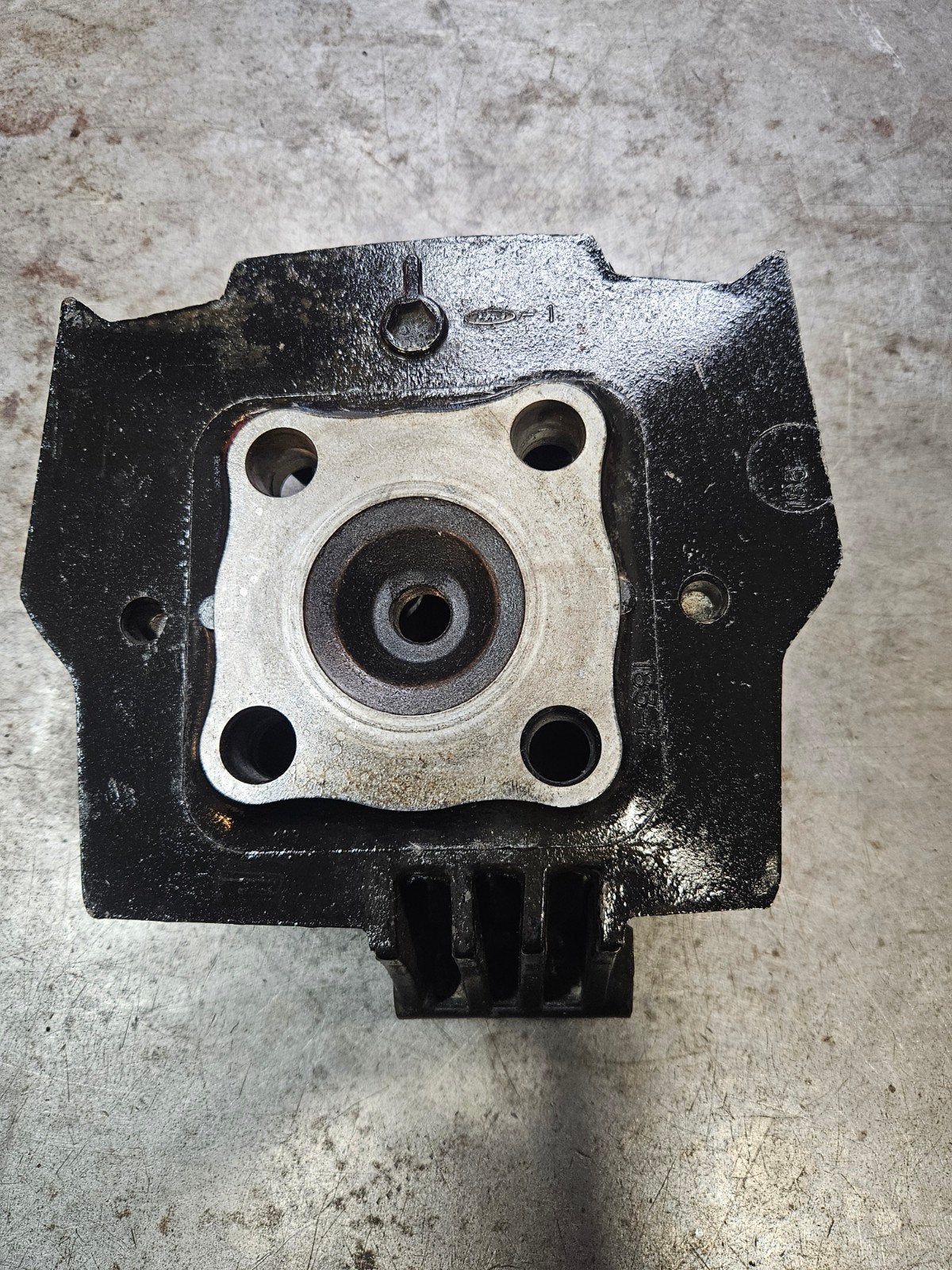 Honda mb 8 cilinderkop origineel., Ophalen of Verzenden, Gebruikt, Cilinder, Honda mb 8 mb 80