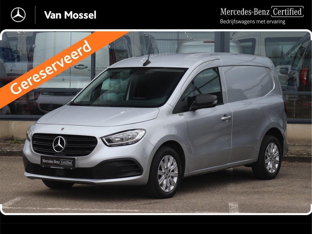 Mercedes-Benz Citan 110 CDI L1 Pro | AIRCO/CAMERA/CRUISE/TRE, Auto's, Stof, Gebruikt, 4 cilinders, Bedrijf