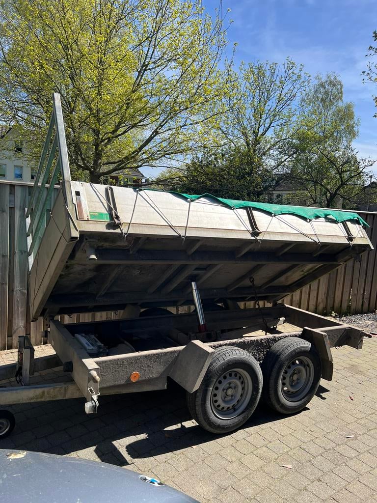 Electrische 3 zijdige Kipper Kieper, Ophalen, Zo goed als nieuw