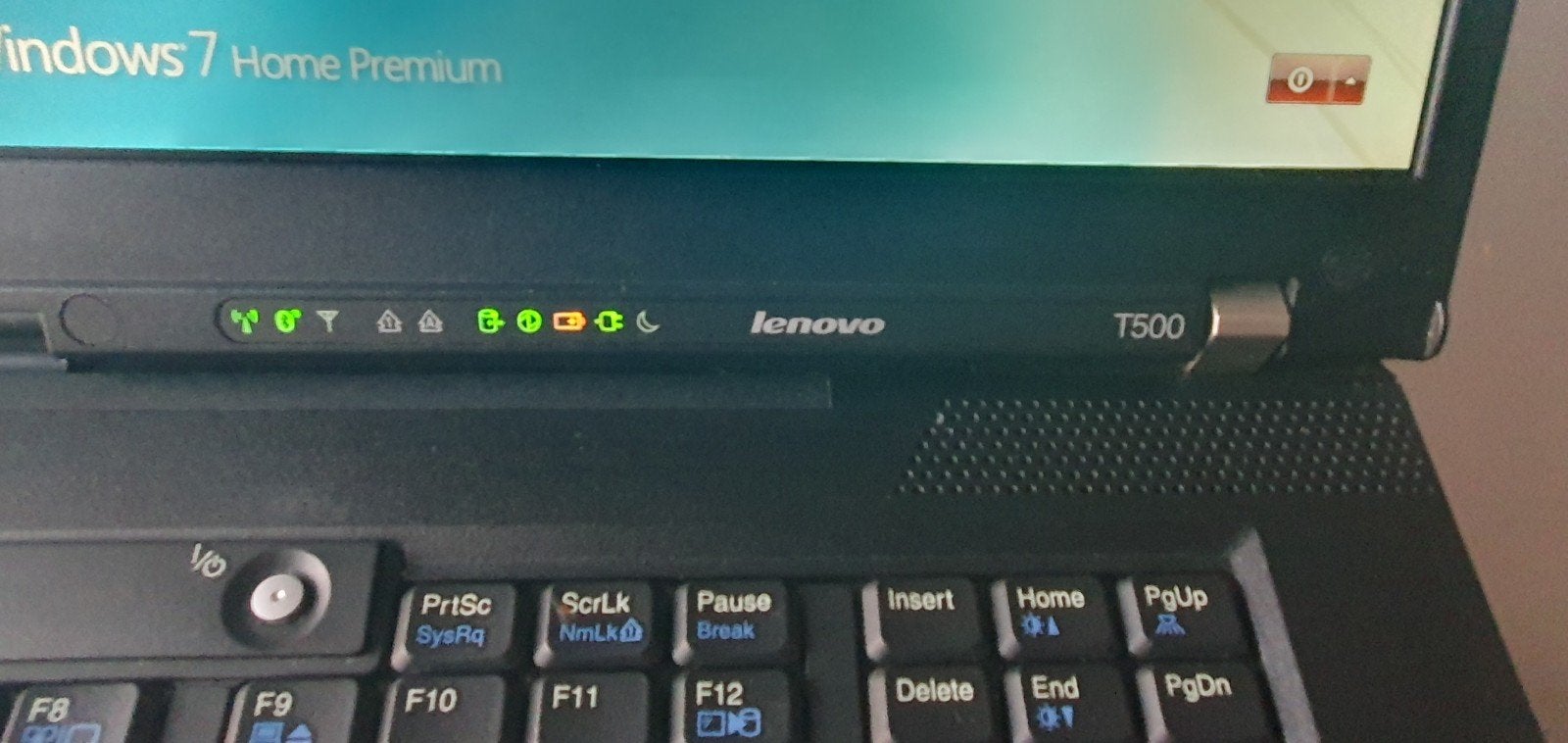 Lenovo ThinkPad T500 laptop

Windows 7 Home Premium SP1
64-b, Gebruikt, 2 tot 3 Ghz, Qwerty, Ophalen of Verzenden
