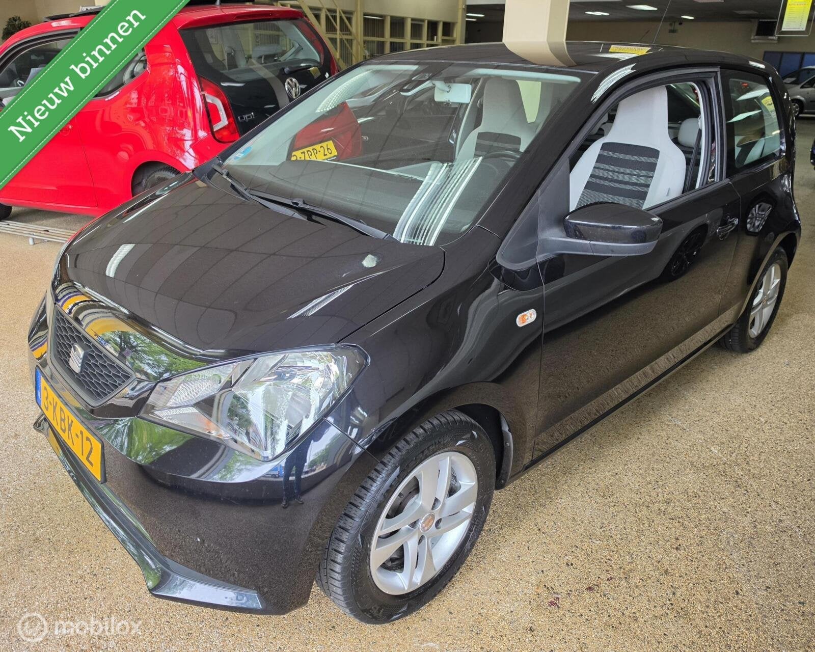 Seat Mii 1.0 Style Sport Airco, Auto's, Seat, Voorwielaandrijving, Euro 5, Gebruikt, 840 kg