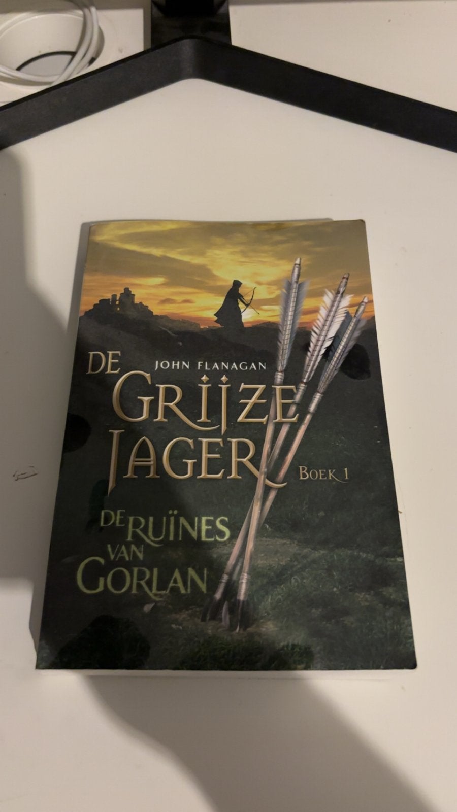 De Grijze Jager Boek 1 & 2 - John Flanagan, Boeken, Ophalen of Verzenden, Gelezen