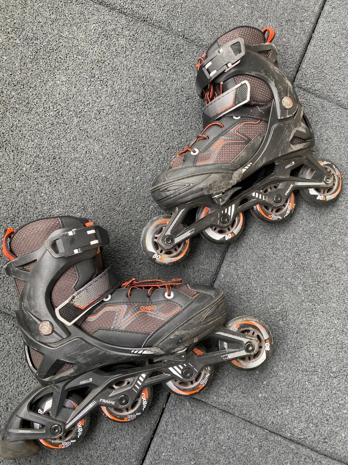 Oxelo skates voor kinderen, Ophalen of Verzenden, Zo goed als nieuw, Kinderen