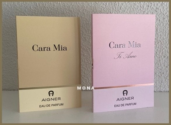 Cara Mia set 2 parfum samples proefjes testers monsters, Verzenden, Nieuw