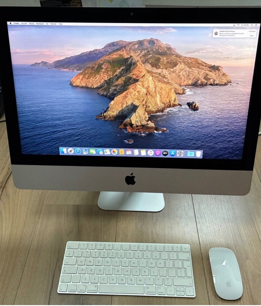 Apple iMac 21,5" Retina 4K (2019) Intel i5 16GB RAM, Ophalen, Gebruikt, SSD, IMac