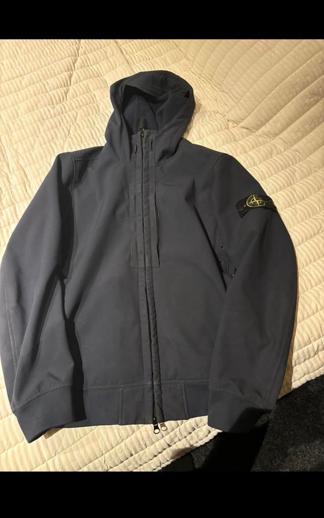 Stone island jas origineel, Verzenden, Zo goed als nieuw, Zwart