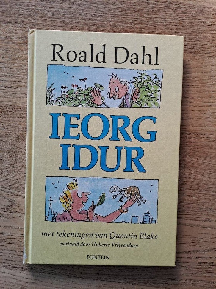IEORG IDUR. ROALD DAHL., Boeken, Kinderboeken | Jeugd | onder 10 jaar, Gelezen, Roald Dahl, Fictie algemeen, Ophalen of Verzenden