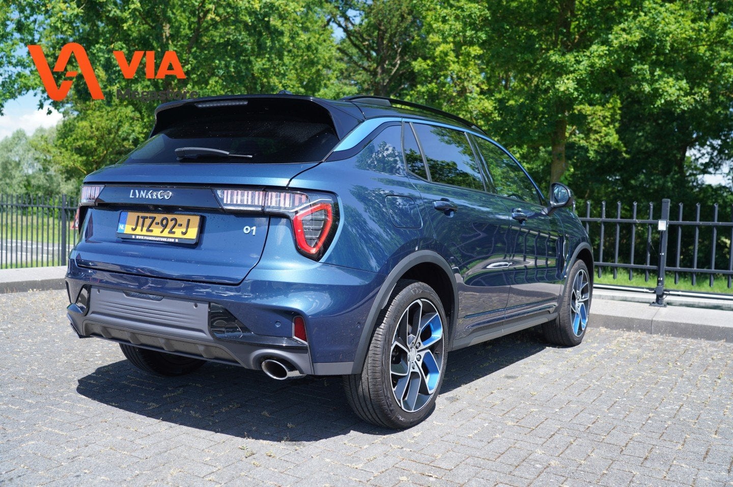 Lynk&co 01 1.5 PHEV | NETTE AUTO!| Pano | Memory | 360º | I, Stof, Gebruikt, Met garantie (alle), Adaptive Cruise Control